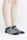 Unisex Sneakersocken indigo-natur
