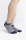 Unisex Sneakersocken indigo-natur