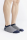 Unisex Sneakersocken indigo-natur