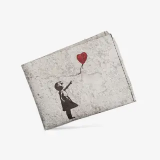 Portemonnaie Balloon Girl