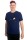Männershirt Kenia Elster medieval blue S