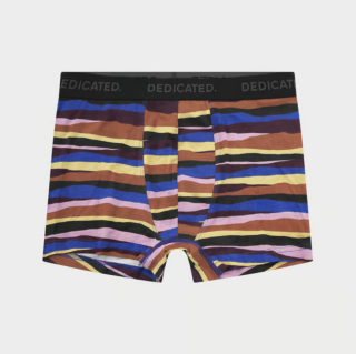 Fairtrade-Pants Kalix Abstract Stripes multi color
