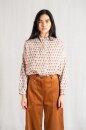 Bio-Baumwoll-Bluse Hawali blockprint