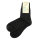Stricksocke 100% Schurwolle öko-anthrazit