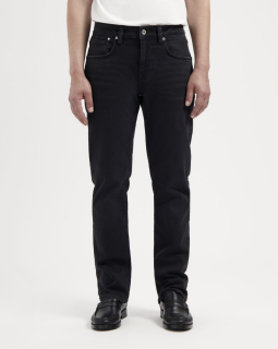 Nick Straight Jeans worn in black
