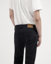 Nick Straight Jeans worn in black