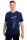 Männershirt Kenia Schafgarbe dunkelblau