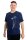 Männershirt Kenia Fair Trade Schafgarbe medieval blue