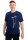 Männershirt Kenia Fair Trade Schafgarbe medieval blue