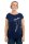 Frauenshirt Kenia Fair Trade Raglan Schafgarbe medieval blue