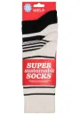 Socken 5er Pack mix black stripes 35-38