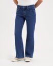 Lena Loose Straight Jeans true blue