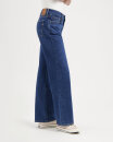 Lena Loose Straight Jeans true blue