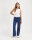 Lena Loose Straight Jeans true blue