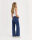 Lena Loose Straight Jeans true blue