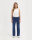 Lena Loose Straight Jeans true blue