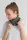 Loop-Schal Bio-Jersey schwarz-weiß-geometrisch