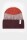 Unisex Rippstrick Beanie recyceltes Kaschmir orange canella