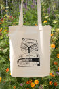 Fashion-Bag Weltzeituhr natur