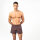 2er Pack Flannel-Boxershorts Boris zinfandel-grey