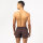 2er Pack Flannel-Boxershorts Boris zinfandel-grey