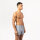 2er Pack Flannel-Boxershorts Boris zinfandel-grey