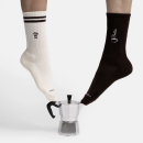 2er Pack Tennissocken Coffee Giftbox