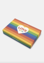 3-Pack Socken "Love Wins" Geschenkset 36/40