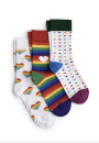 3-Pack Socken "Love Wins" Geschenkset 36/40