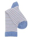 Socken jeans melange-berry-natur