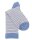 Socken jeans melange-berry-natur