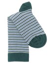 Socken tannennadel-jeans melange-natur