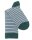 Socken tannennadel-jeans melange-natur