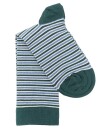 Socken tannennadel-jeans melange-natur 43/46