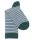 Socken tannennadel-jeans melange-natur 43/46