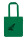 Bio-Fashion-Bag Farn kelly green
