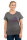 Frauen T-Shirt Kenia Holunder dunkelgrau