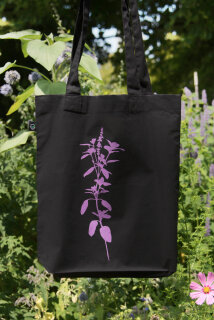 Bio-Fashion-Bag Basilikum schwarz