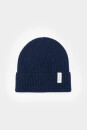 Unisex Strickmütze Marcello recyceltes Kaschmir blue mora