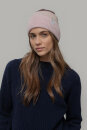 Unisex Rippstrick Beanie Vanda rosa peonia