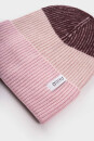 Unisex Rippstrick Beanie Vanda rosa peonia