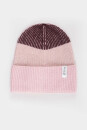 Unisex Rippstrick Beanie Vanda rosa peonia