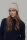 Unisex Rippstrick Beanie Vanda rosa peonia