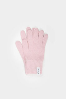 Handschuhe Anita (klein) recyceltes Kaschmir pink blush