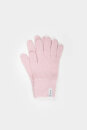 Handschuhe Anita (klein) recyceltes Kaschmir pink blush