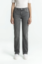 Emiko Straight Jeans sophia light grey