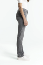 Emiko Straight Jeans sophia light grey