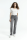 Emiko Straight Jeans sophia light grey