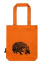 Bio-Fashion-Bag Igel orange
