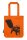 Bio-Fashion-Bag Eichhörnchen orange